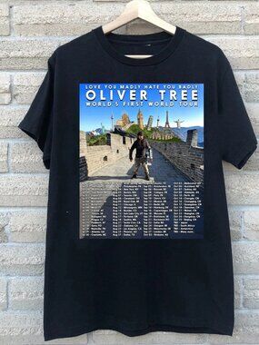 Oliver Tree World's First World Tour 2026 T-Shirt
